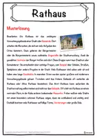 Vorschau - Unterrichtsreihen - Rathaus Lückentext mit Wortspeicher Hörverstehen und Suchsel - Seite 2