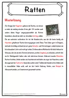 Vorschau - Unterrichtsreihen - Ratten Lückentext mit Wortspeicher Hörverstehen und Suchsel - Seite 2