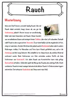 Vorschau - Unterrichtsreihen - Rauch Lückentext mit Wortspeicher Hörverstehen und Suchsel - Seite 2