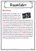 Vorschau - Unterrichtsreihen - Raumfahrt Lückentext mit Wortspeicher Hörverstehen und Suchsel - Seite 2
