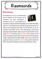 Vorschau - Unterrichtsreihen - Raumsonde Lückentext mit Wortspeicher Hörverstehen und Suchsel - Seite 2