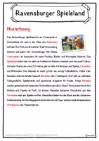 Vorschau - Unterrichtsreihen - Ravensburger Spieleland Lückentext mit Wortspeicher Hörverstehen und Suchsel - Seite 2