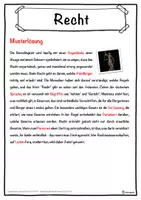 Vorschau - Unterrichtsreihen - Recht Lückentext mit Wortspeicher Hörverstehen und Suchsel - Seite 2