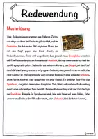Vorschau - Unterrichtsreihen - Redewendung Lückentext mit Wortspeicher Hörverstehen und Suchsel - Seite 2