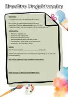 Vorschau - Arbeitsblätter - Projektlogbuch mit Ideen zu Kunst trifft Küche - Seite 2