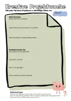 Vorschau - Arbeitsblätter - Projektlogbuch mit Ideen zu Kunst trifft Küche - Seite 3