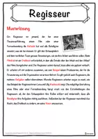 Vorschau - Unterrichtsreihen - Regisseur Lückentext mit Wortspeicher Hörverstehen und Suchsel - Seite 2