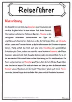 Vorschau - Unterrichtsreihen - Reiseführer Lückentext mit Wortspeicher Hörverstehen und Suchsel - Seite 2