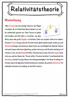 Vorschau - Unterrichtsreihen - Relativitätstheorie Lückentext mit Wortspeicher Hörverstehen und Suchsel - Seite 2