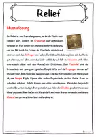 Vorschau - Unterrichtsreihen - Relief Lückentext mit Wortspeicher Hörverstehen und Suchsel - Seite 2