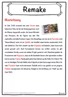 Vorschau - Unterrichtsreihen - Remake Lückentext mit Wortspeicher Hörverstehen und Suchsel - Seite 2