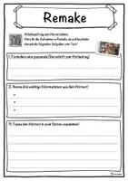 Vorschau - Unterrichtsreihen - Remake Lückentext mit Wortspeicher Hörverstehen und Suchsel - Seite 3
