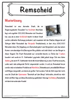 Vorschau - Unterrichtsreihen - Remscheid Lückentext mit Wortspeicher Hörverstehen und Suchsel - Seite 2