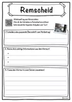 Vorschau - Unterrichtsreihen - Remscheid Lückentext mit Wortspeicher Hörverstehen und Suchsel - Seite 3