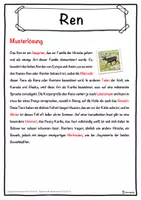 Vorschau - Unterrichtsreihen - Ren Lückentext mit Wortspeicher Hörverstehen und Suchsel - Seite 2