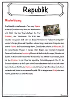 Vorschau - Unterrichtsreihen - Republik Lückentext mit Wortspeicher Hörverstehen und Suchsel - Seite 2