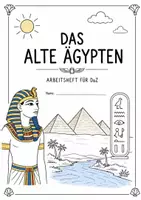 Vorschau - Arbeitsblätter - Das Alte Ägypten - DaZ-Arbeitsheft/ Geschichte - Seite 1