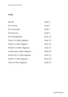 Vorschau - Arbeitsblätter - Das Alte Ägypten - DaZ-Arbeitsheft/ Geschichte - Seite 2