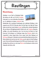 Vorschau - Unterrichtsreihen - Reutlingen Lückentext mit Wortspeicher Hörverstehen und Suchsel - Seite 2