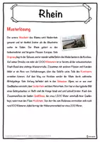 Vorschau - Unterrichtsreihen - Rhein Lückentext mit Wortspeicher Hörverstehen und Suchsel - Seite 2