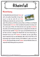 Vorschau - Unterrichtsreihen - Rheinfall Lückentext mit Wortspeicher Hörverstehen und Suchsel - Seite 2