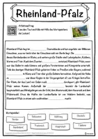 Vorschau - Unterrichtsreihen - Rheinland-Pfalz Lückentext mit Wortspeicher Hörverstehen und Suchsel - Seite 1