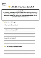 Vorschau - Stundenentwürfe - Konflikte lösen & Kompromisse finden – Lesetexte für die Grundschule - Seite 2