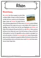 Vorschau - Unterrichtsreihen - Rhön Lückentext mit Wortspeicher Hörverstehen und Suchsel - Seite 2