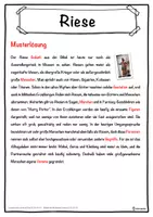 Vorschau - Unterrichtsreihen - Riese Lückentext mit Wortspeicher Hörverstehen und Suchsel - Seite 2