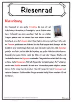 Vorschau - Unterrichtsreihen - Riesenrad Lückentext mit Wortspeicher Hörverstehen und Suchsel - Seite 2