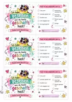 Vorschau - Fördermaterial/Inklusion - Wertschätzungskarten für die Grundschule - Seite 1