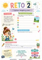 Vista previa - Hojas de trabajo - Cuaderno retos - página 3