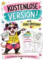 Vorschau - Fördermaterial/Inklusion - Wertschätzungskarten für die Grundschule - Deckblatt