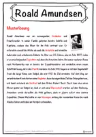 Vorschau - Unterrichtsreihen - Roald Amundsen Lückentext mit Wortspeicher Hörverstehen und Suchsel - Seite 2