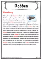 Vorschau - Unterrichtsreihen - Robben Lückentext mit Wortspeicher Hörverstehen und Suchsel - Seite 2