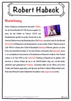 Vorschau - Unterrichtsreihen - Robert Habeck Lückentext mit Wortspeicher Hörverstehen und Suchsel - Seite 2