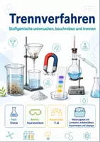 Vorschau - Arbeitsblätter - Trennverfahren im Chemieunterricht – Stoffgemische untersuchen und trennen - Seite 1