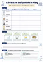 Vorschau - Arbeitsblätter - Trennverfahren im Chemieunterricht – Stoffgemische untersuchen und trennen - Seite 3