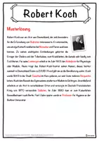 Vorschau - Unterrichtsreihen - Robert Koch Lückentext mit Wortspeicher Hörverstehen und Suchsel - Seite 2