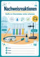 Vorschau - Arbeitsblätter - Nachweisreaktionen im Chemieunterricht – Stoffe erkennen, Experimente planen und Ergebnisse auswerten - Seite 1