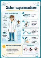 Vorschau - Arbeitsblätter - Nachweisreaktionen im Chemieunterricht – Stoffe erkennen, Experimente planen und Ergebnisse auswerten - Seite 3