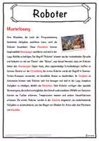 Vorschau - Unterrichtsreihen - Roboter Lückentext mit Wortspeicher Hörverstehen und Suchsel - Seite 2