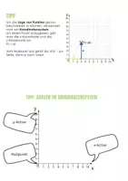 Vorschau - Arbeitsblätter - Stationsarbeit Koordinatensystem (ganze Zahlen) - Seite 2