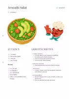 Vorschau - Arbeitsblätter - Rezepte Sommersalate für AES - Seite 3