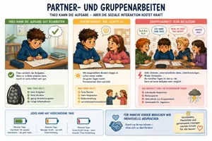Vorschau - Fördermaterial/Inklusion - Autismus: Materialpaket Max und Theo - der unsichtbare Rucksack - Seite 2