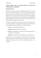 Vista previa - Para docentes: organización, planificación y formación - Supuesto Práctico RESUELTO - Oposiciones Pedagogía Terapéutica (PT) - página 1