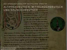 Vorschau - Präsentationen/Tafelbilder - Literaturgeschichte mit lizenziertem Material (Präsentation) - Deckblatt