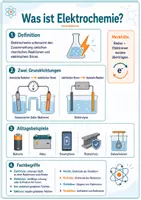 Vorschau - Arbeitsblätter - Elektrochemie verstehen: Redoxreaktionen, galvanische Zellen und Elektrolyse - Seite 2