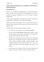 Vista previa - Para docentes: organización, planificación y formación - Supuesto Práctico RESUELTO - Oposiciones Pedagogía Terapéutica - página 1