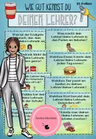 Vorschau - Präsentationen/Tafelbilder - Wie gut kennst du deinen Lehrer? (Smartboard-Folien) Spiel - Deckblatt